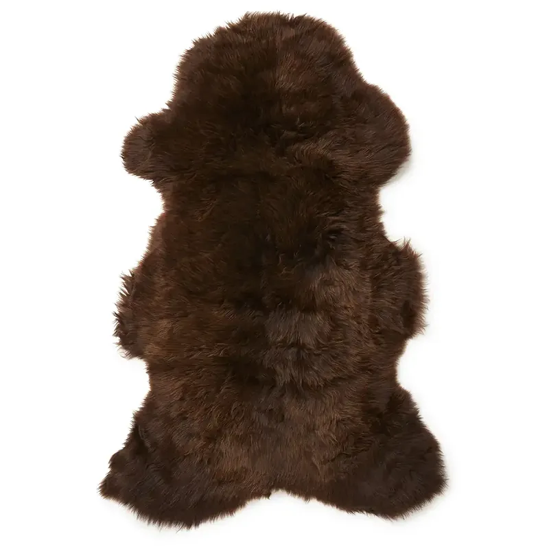 Gently Fårskinn 60x100 cm Natural Brown Premium